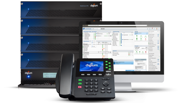 switchvox, digium phones