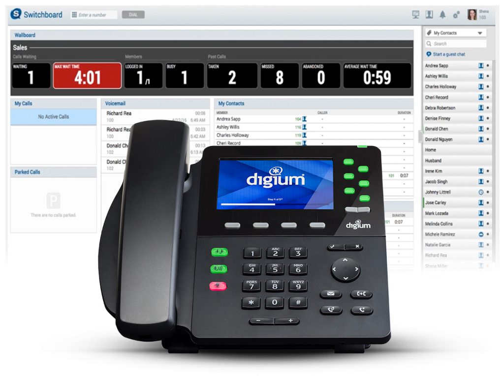 Digium phone for all business