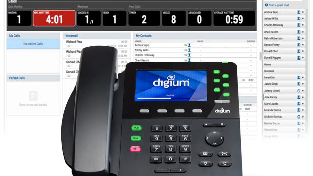 Digium phone for all business