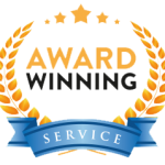 Award winning service