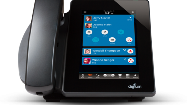 Digium Switchvox Touch Screen Color Phone
